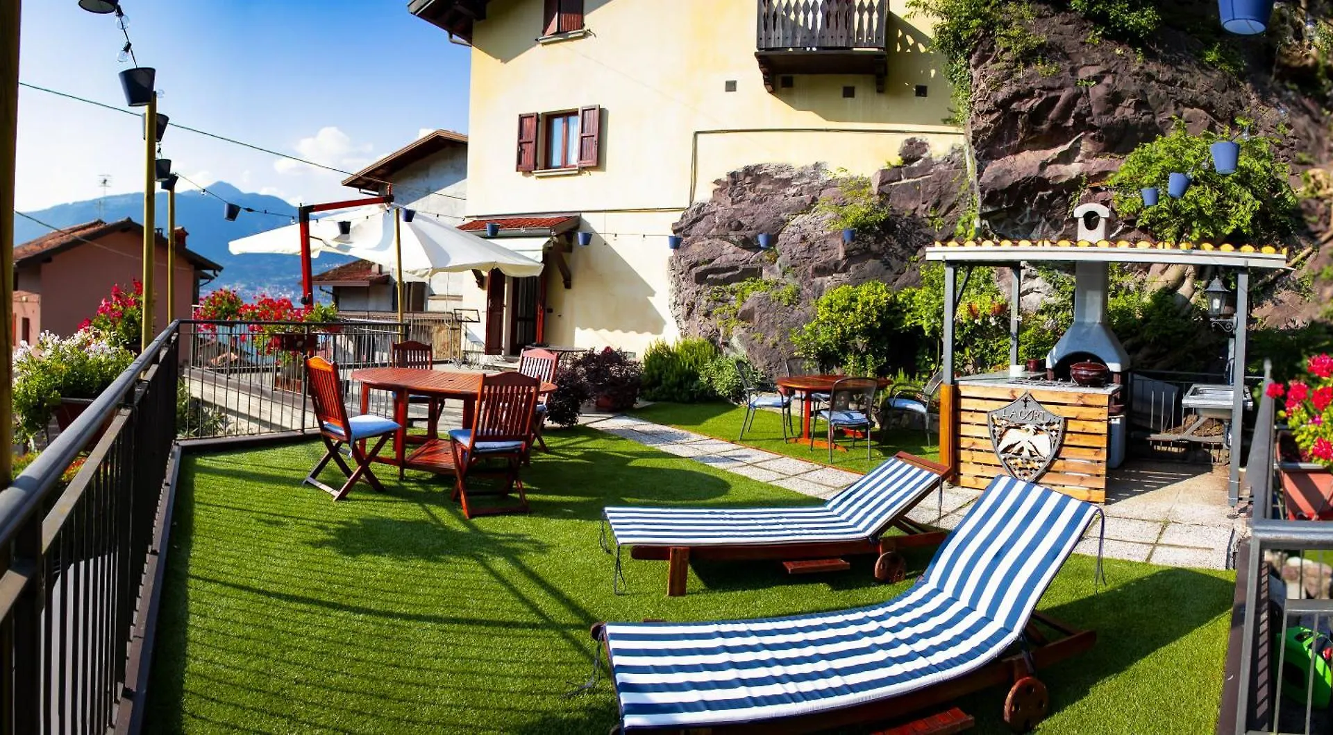Hotel La Casa Sulla Roccia Pisogne